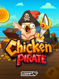 Chicken Pirate Chicken Pirate crash game at JDBJL COM